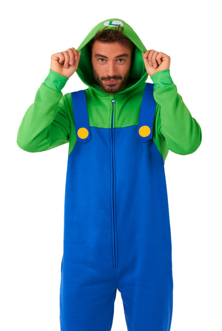 Luigi Onesie <tc>OppoSuits</tc>