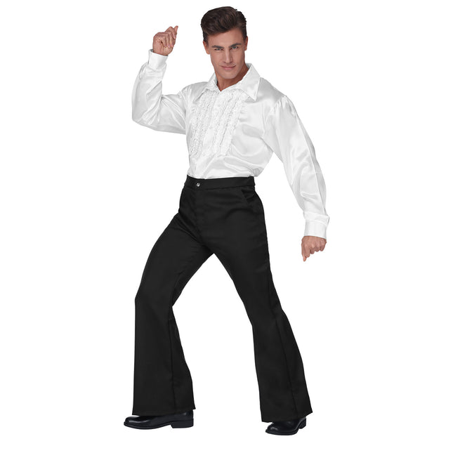 Disco 70S Bukser Sort Mænd