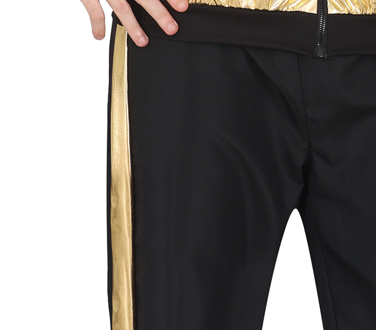 Guld træningsdragt fejlbehæftede mænd