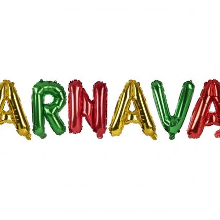 Folieballon Karneval