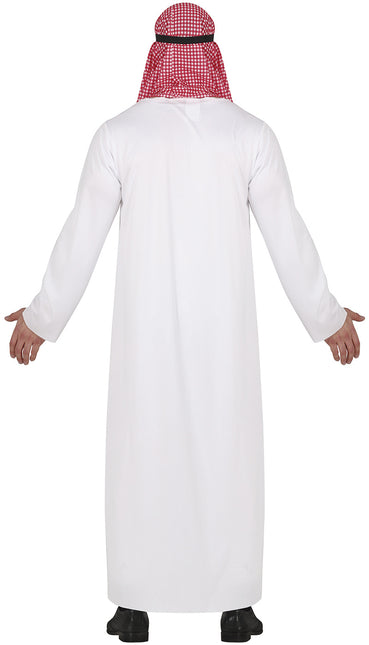 Sheikh-kostume til hvide mænd