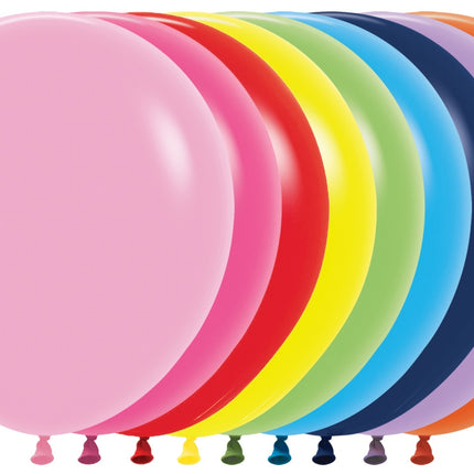 Balloner Fashion Mix 45cm 25stk