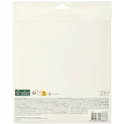 50 års guirlande 6m