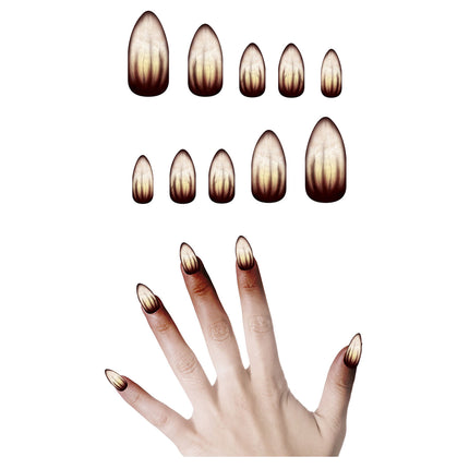 Falske negle varulv 10stk