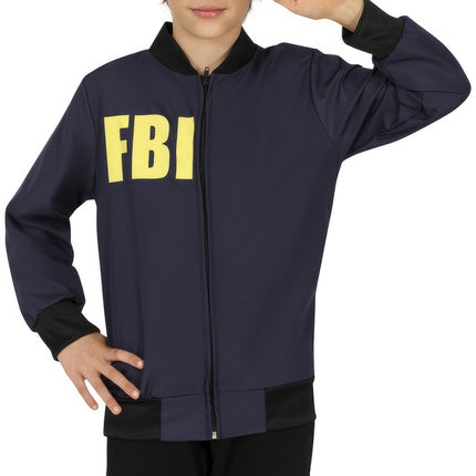 Udklædningssæt Dreng FBI 2 dele