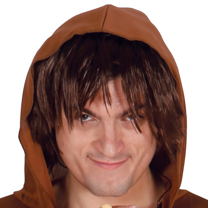 Munk kostume Brun Munk til mænd