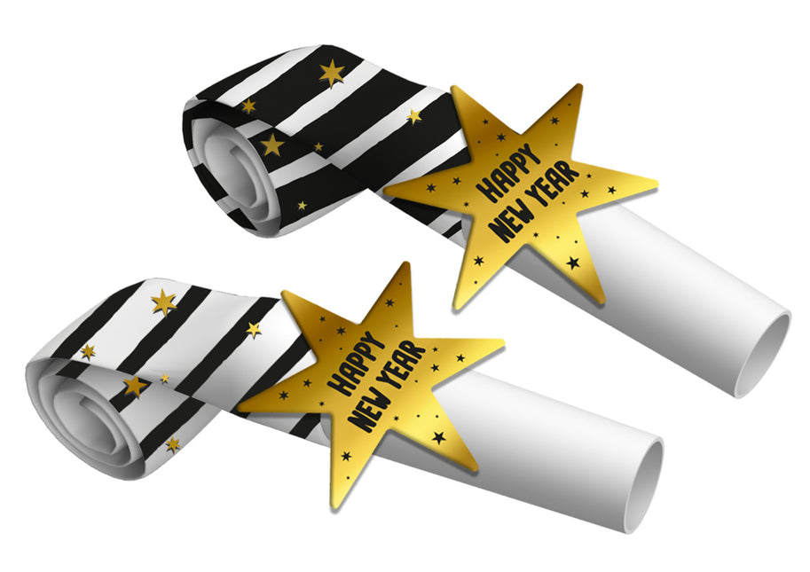 Roltongen Happy New Year 6st