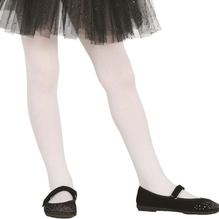 Strømpebukser Hvid pige