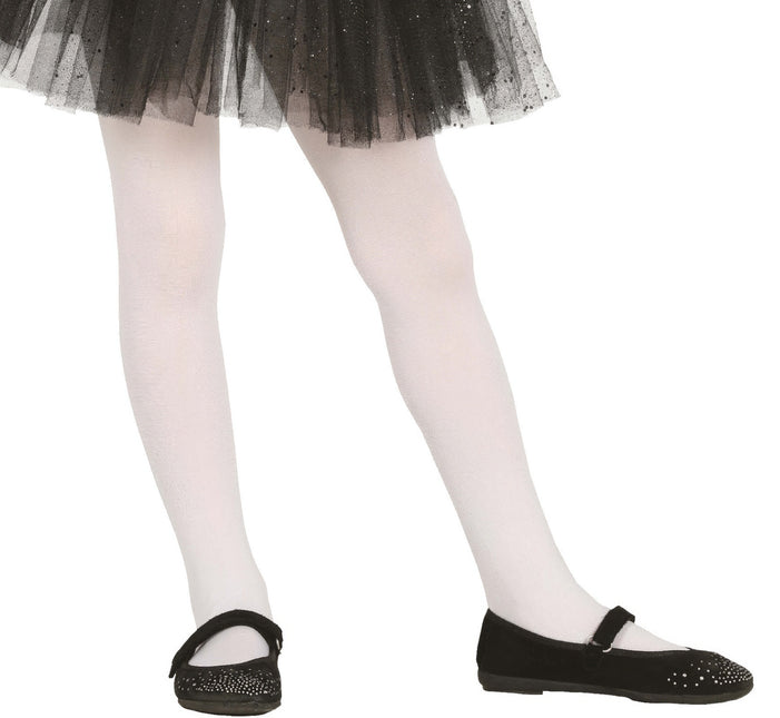 Strømpebukser Hvid pige