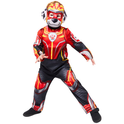 Børnekostume Paw Patrol Movie Marshall Glow in the Dark