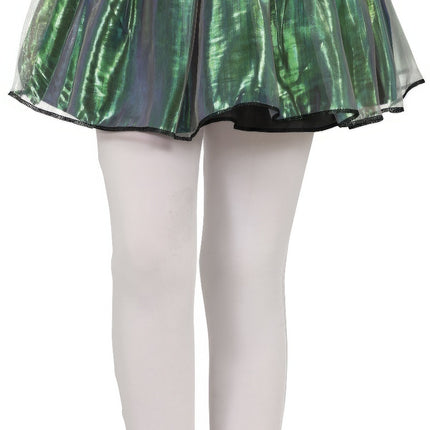 Grøn tutu-pige, 30 cm