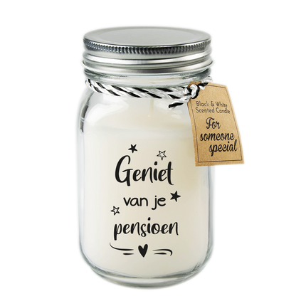 Pensionering Duftlys