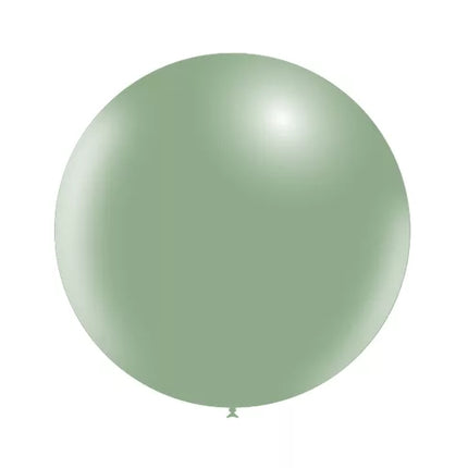 Grøn kæmpe-ballon XL 60 cm