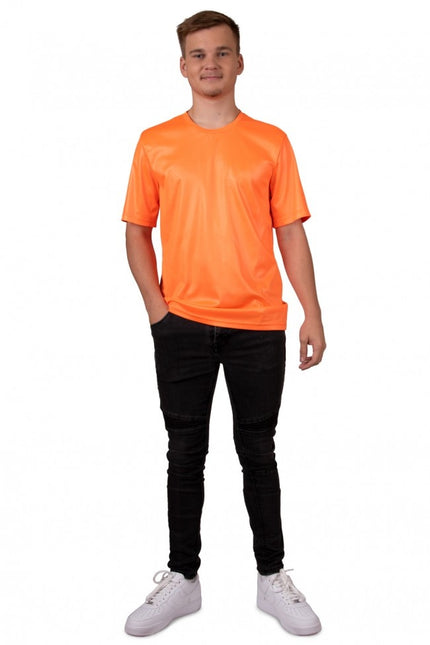 T-shirt Neon Orange