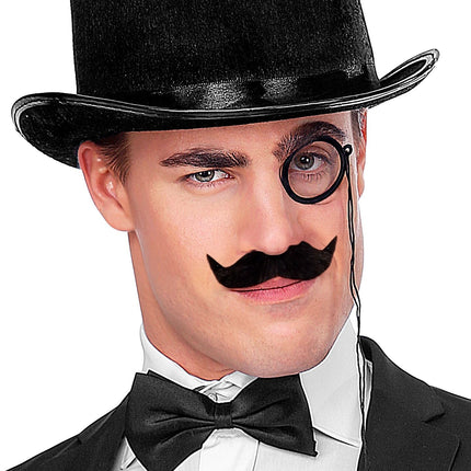 Ambassadør for sort falsk overskæg