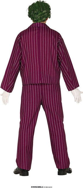 Joker Kostume Mænd Skurk