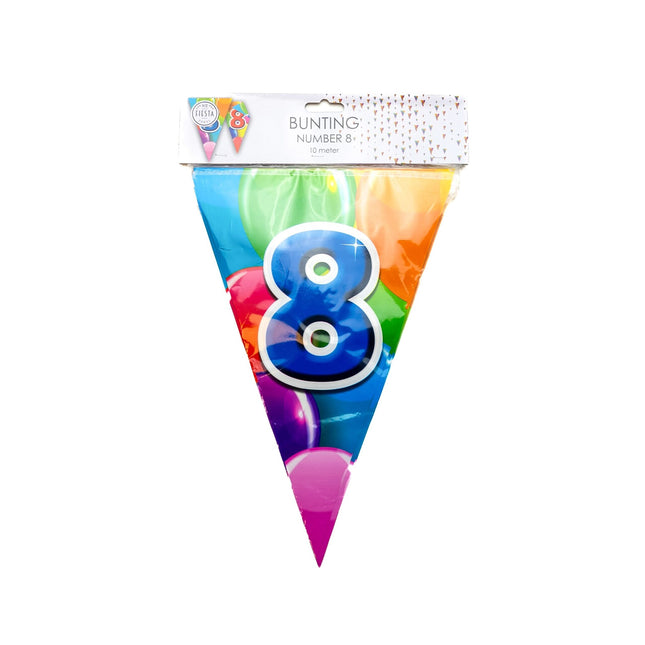 8 års guirlande 10m