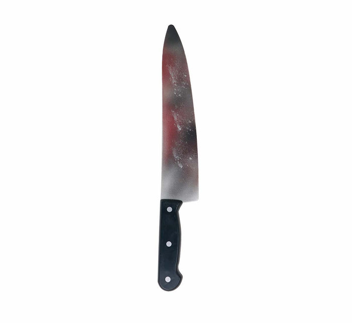 Halloween falsk knivblod 39 cm