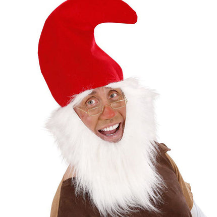 Gnom udklædningssæt 2 dele