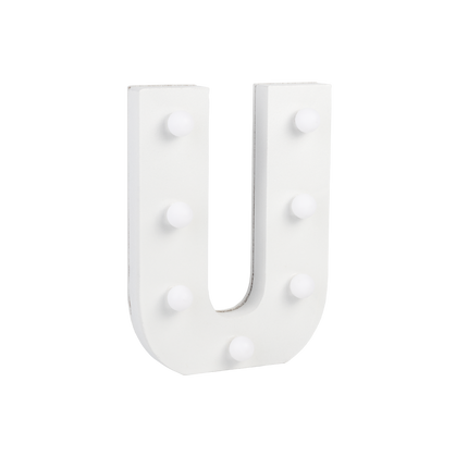 U Light Letter 16,5 cm