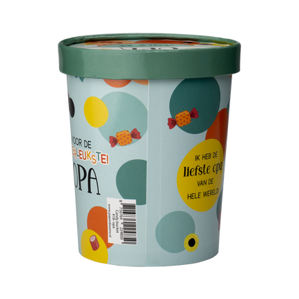 Slikskål Bedstefar 12 cm