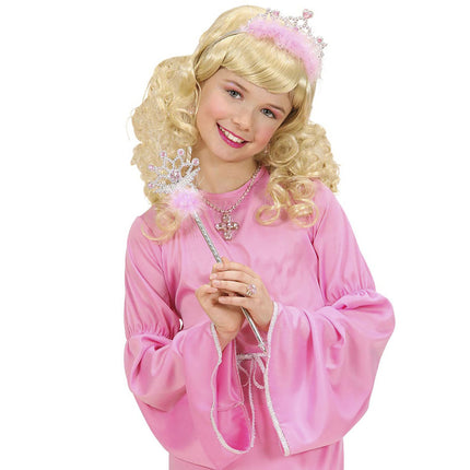 Prinsesse-tilbehørssæt 2 dele