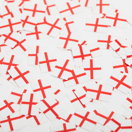 England Bordkonfettipapir 150 stk