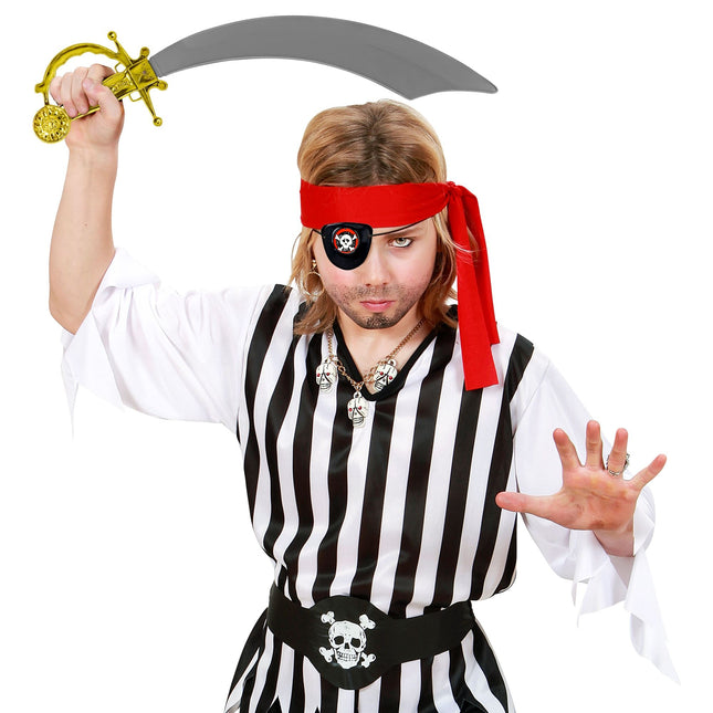 Pirat udklædningssæt 2 dele