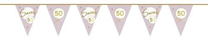 Sarah Garland Gold Pink 10m