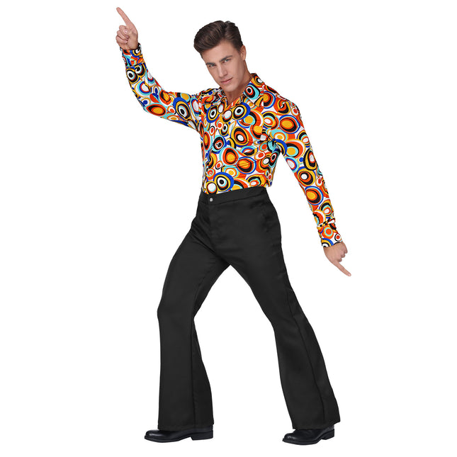 Disco 70S Bukser Sort Mænd