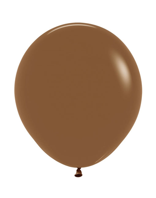Ballonnen Coffee 61cm 10st