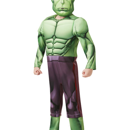 Avengers-kostume Hulk Child Deluxe
