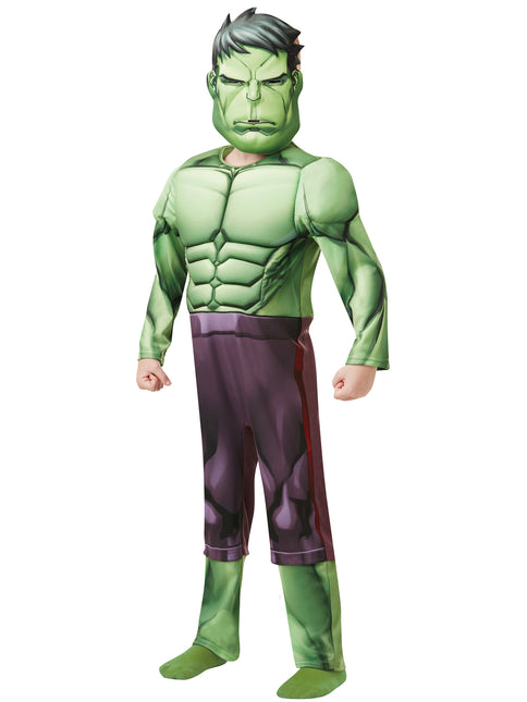 Avengers-kostume Hulk Child Deluxe