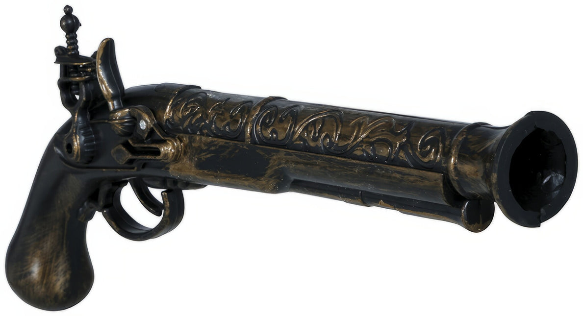 Pirat falsk pistol 28 cm