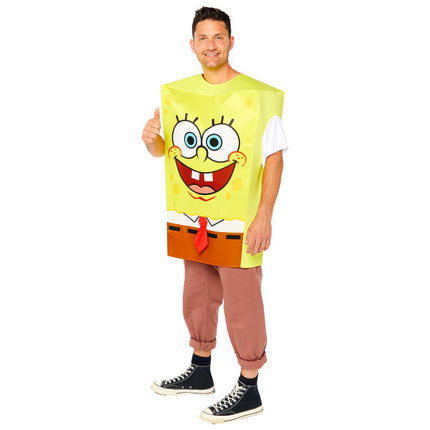 Voksne Kostume Spongebob Mænd M/L