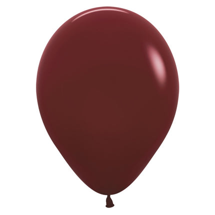 Balloner Merlot 23cm 50stk
