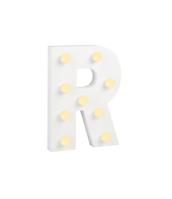 R Light Letter 16,5 cm
