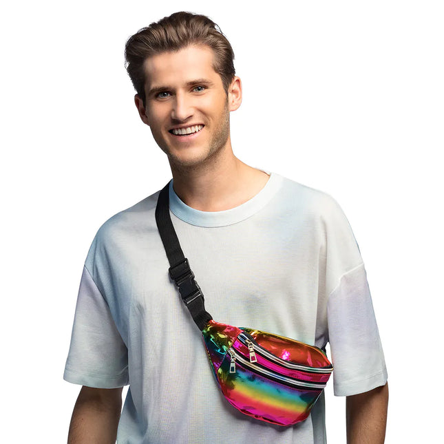 Regenboog Heuptas Holografisch