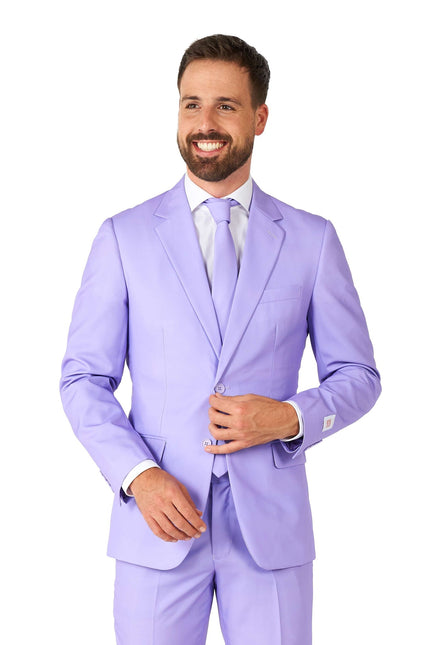 Light Purple Lilac Suit Men <tc>OppoSuits</tc>