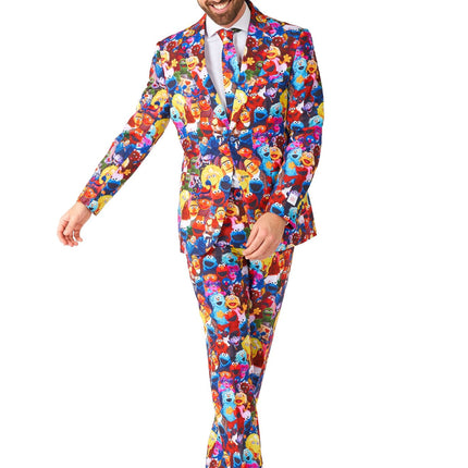 Sesamgade-dragt til mænd <tc>OppoSuits</tc>