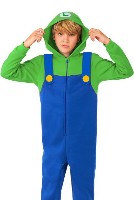 Luigi Onesie Boy <tc>OppoSuits</tc>