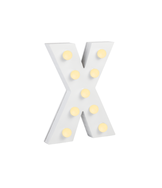 X Light Letter 16,5 cm