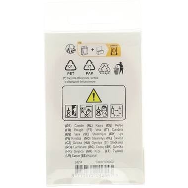 Stearinlys 50 år Vejskilt