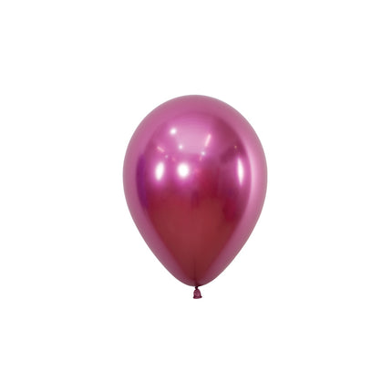 Balloner Reflex Fuchsia 12cm 50stk