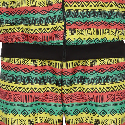 Afrikansk træningsdragt fejlbehæftede mænd