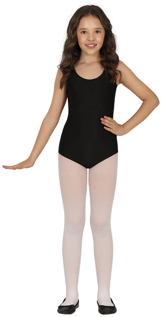 Pigetrøje Sort uden ærmer