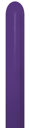 Modelleringsballoner Violet 7,6 cm 152 cm 50 stk