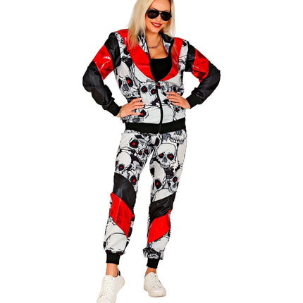 Halloween træningsdragt Fejlbehæftede kranier