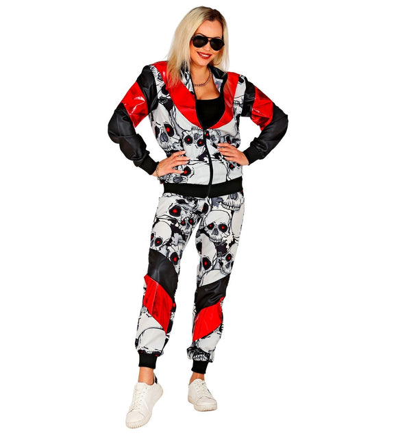 Halloween træningsdragt Fejlbehæftede kranier