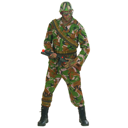 Falsk kuglebælte med 60 kugler